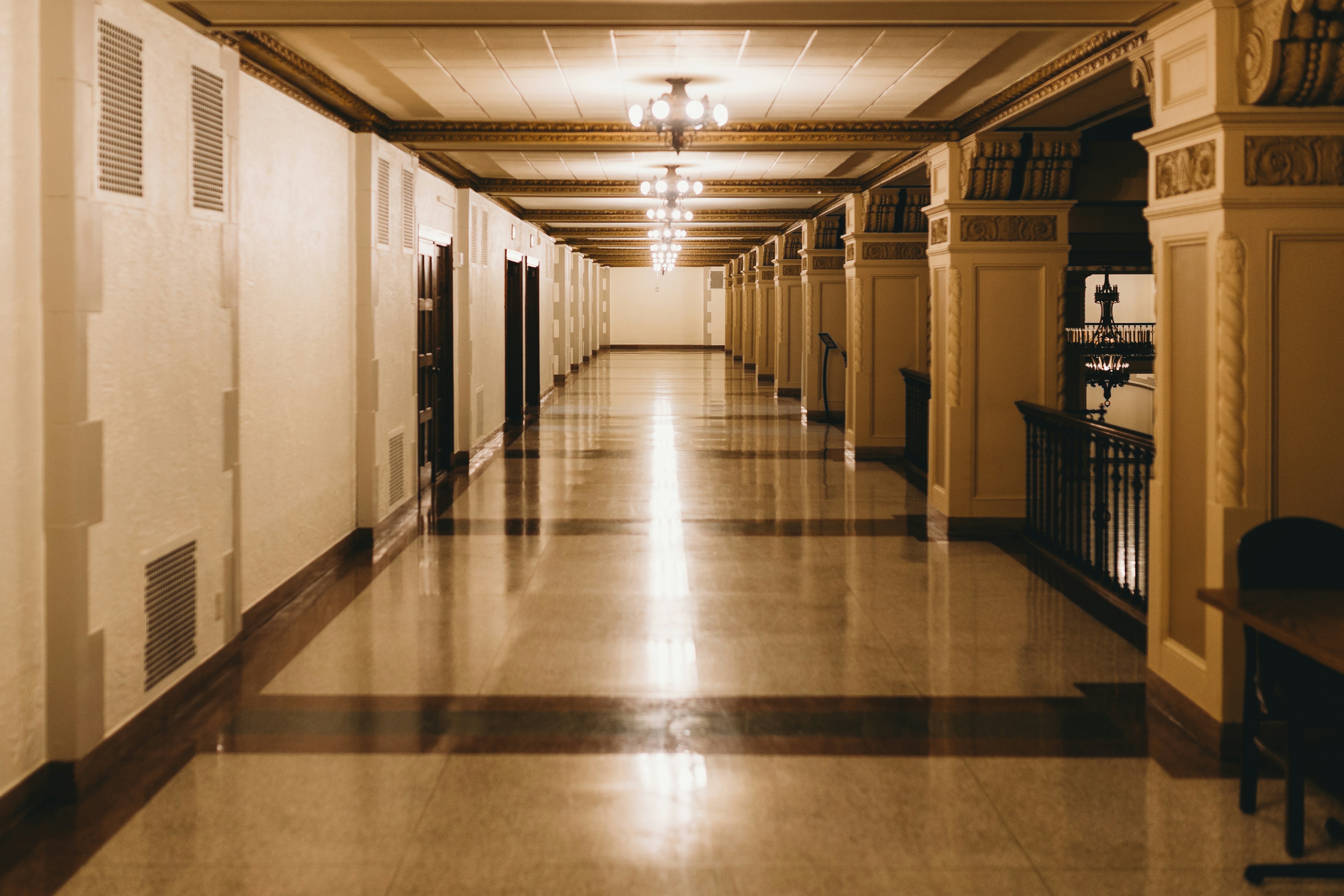 Hallway Floor Care