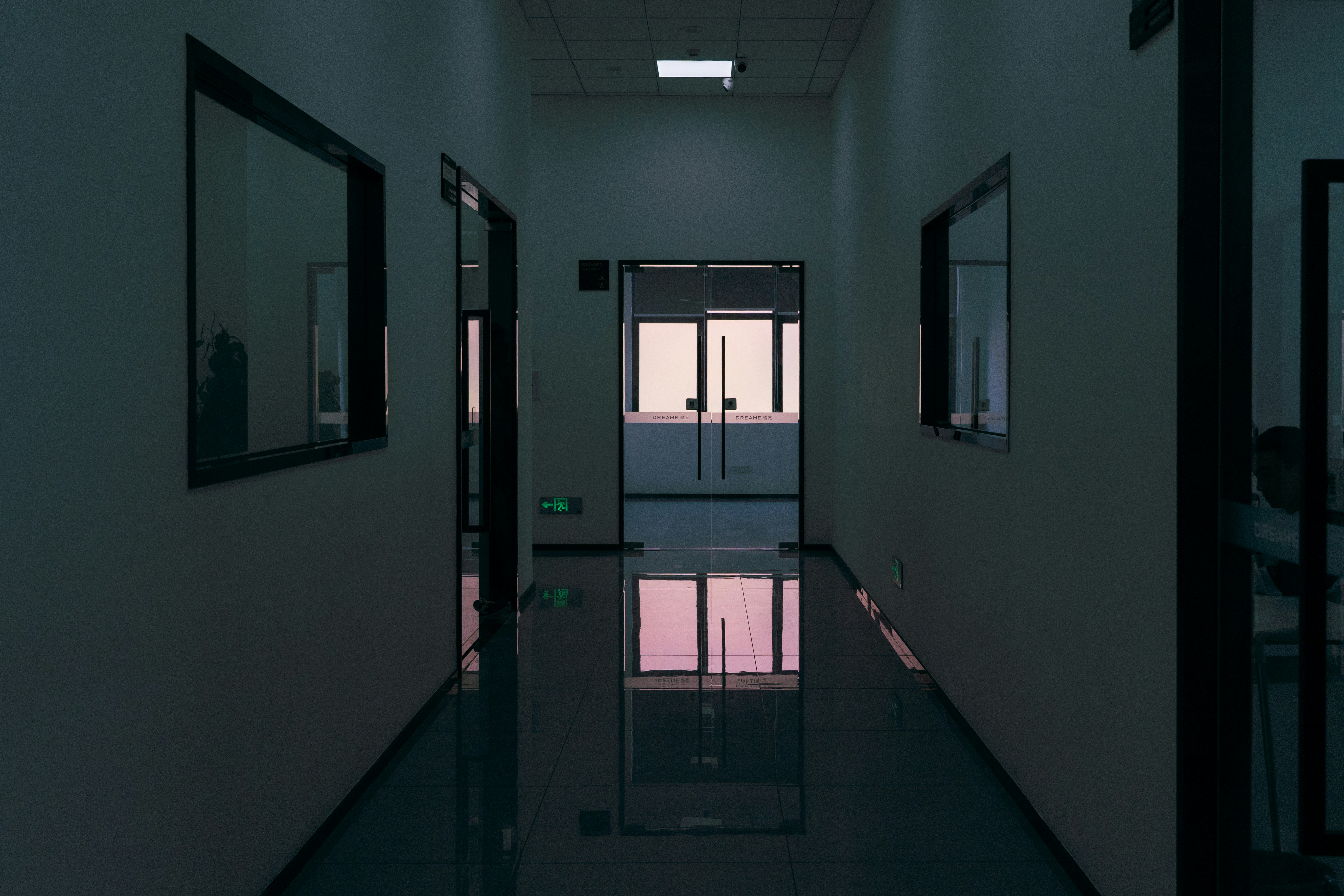 Hallway Floor Care