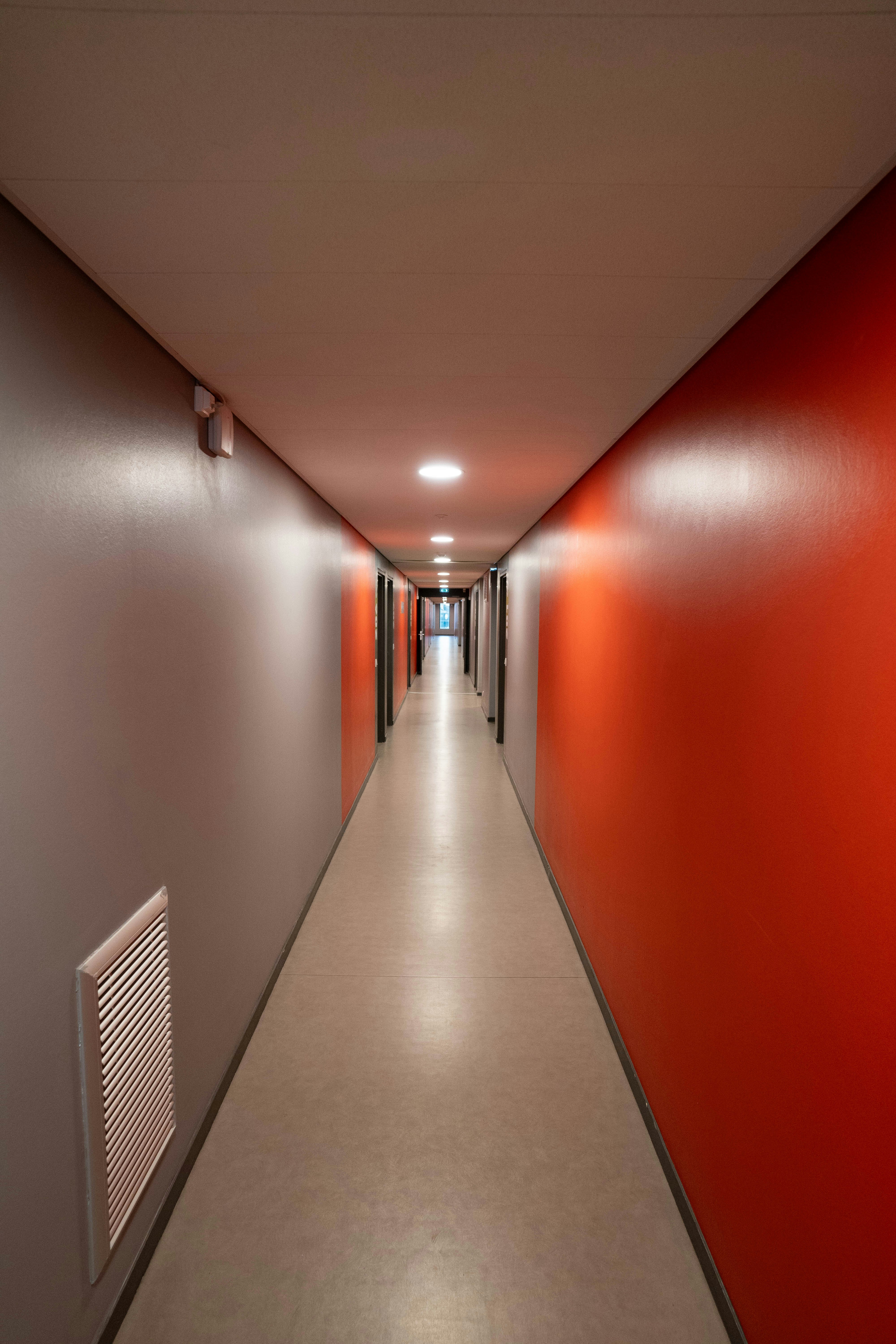 Hallway Floor Care