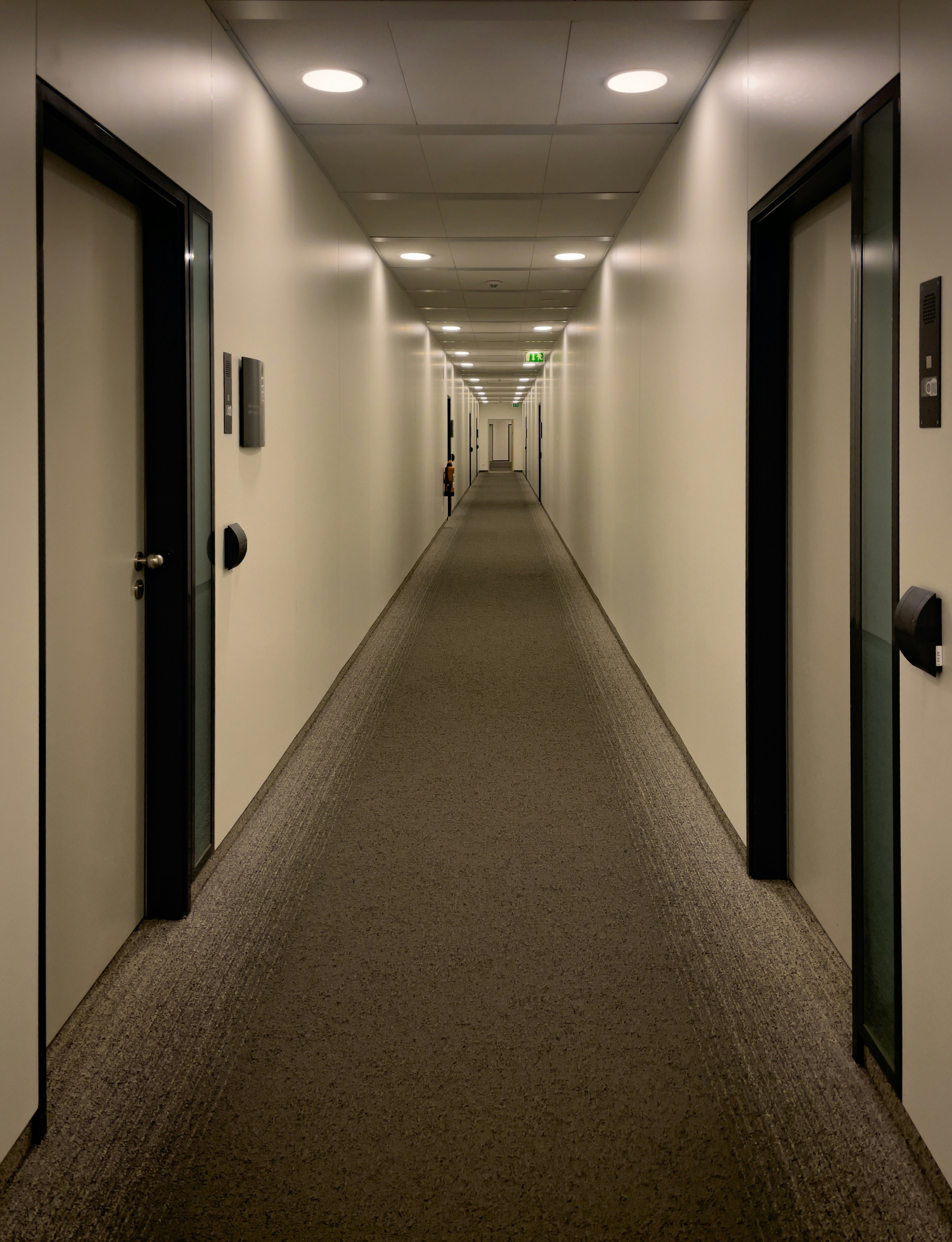 Hallway Floor Care