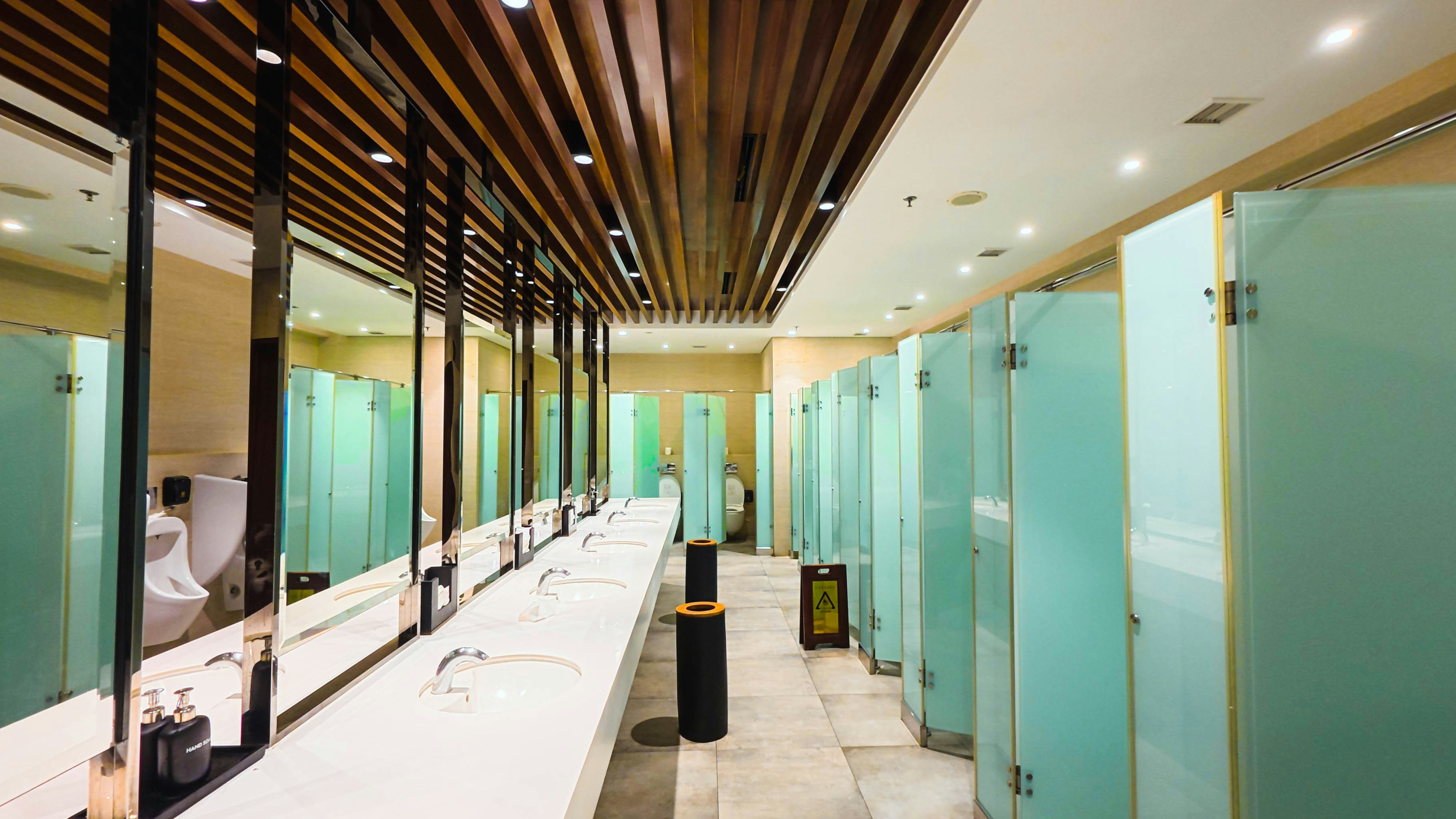 Restroom Cleaning