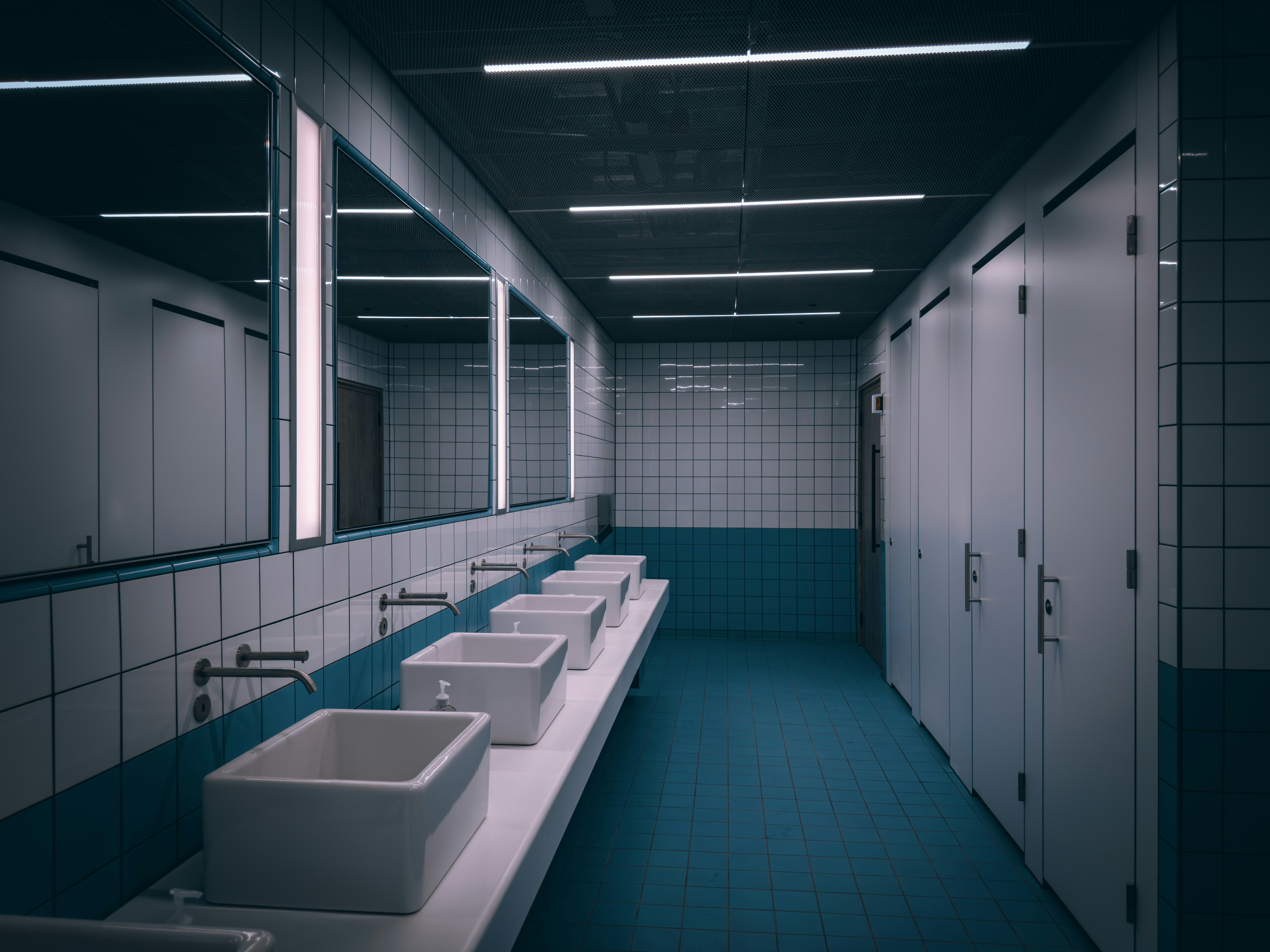 Restroom Cleaning