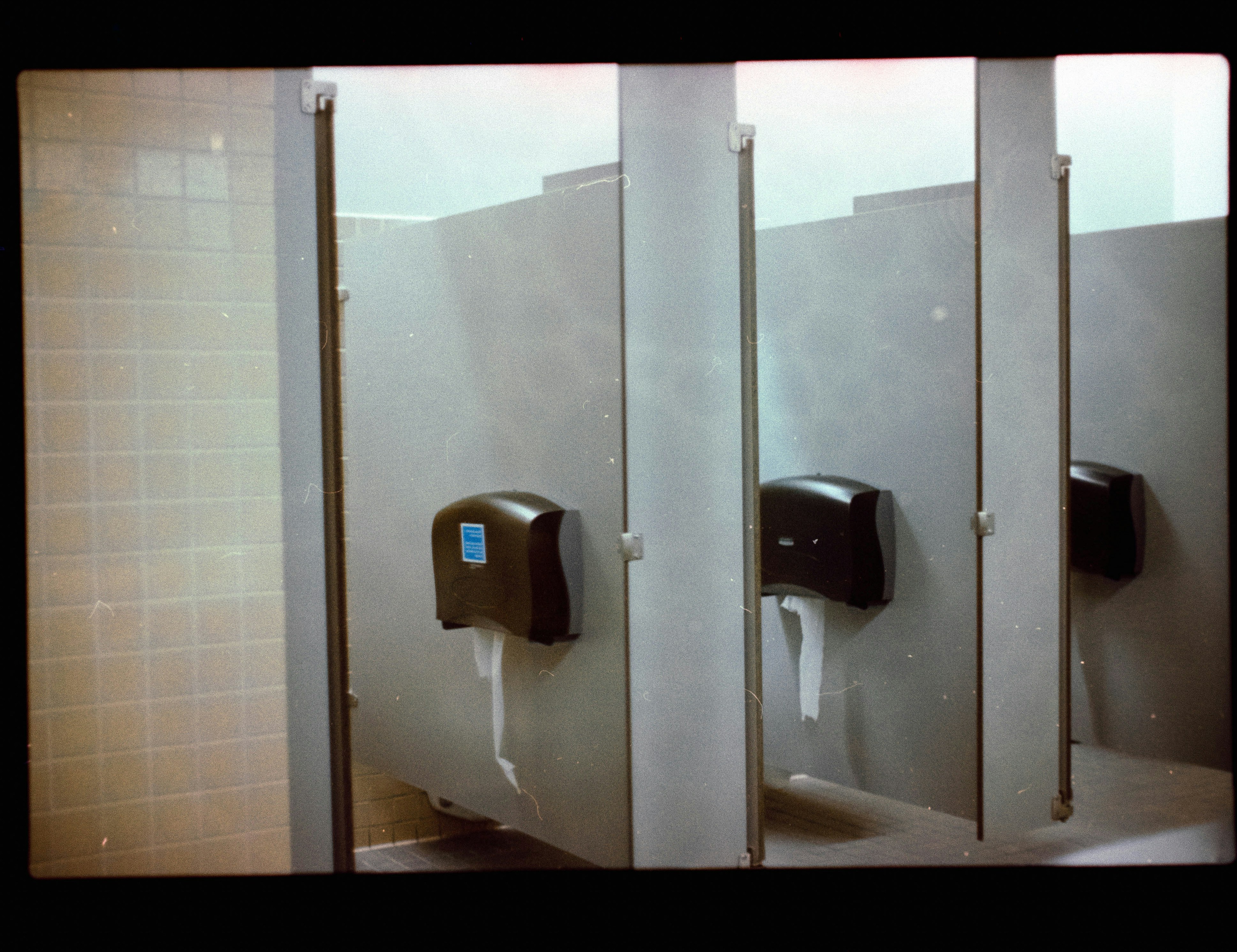 Restroom Cleaning
