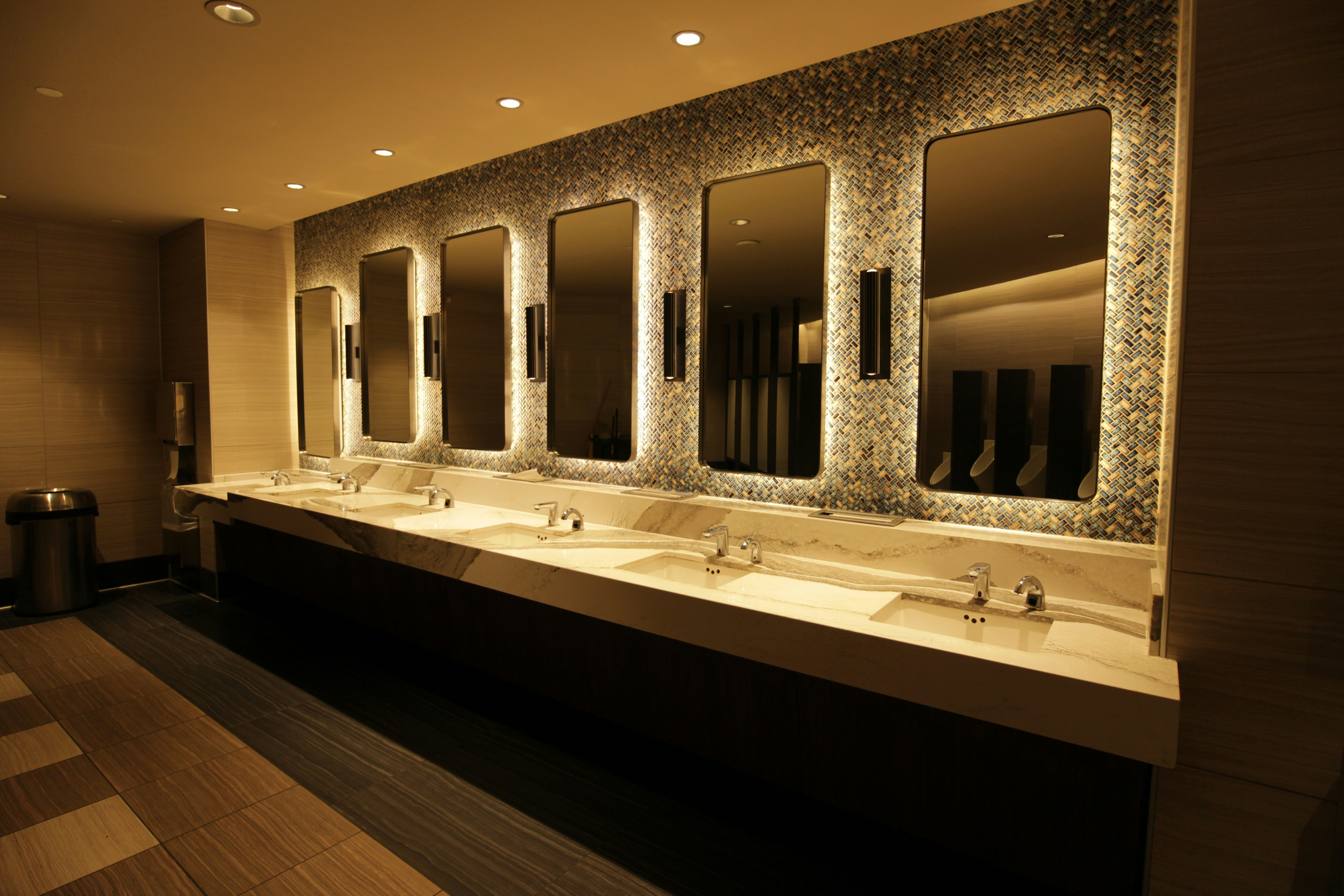 Restroom Cleaning