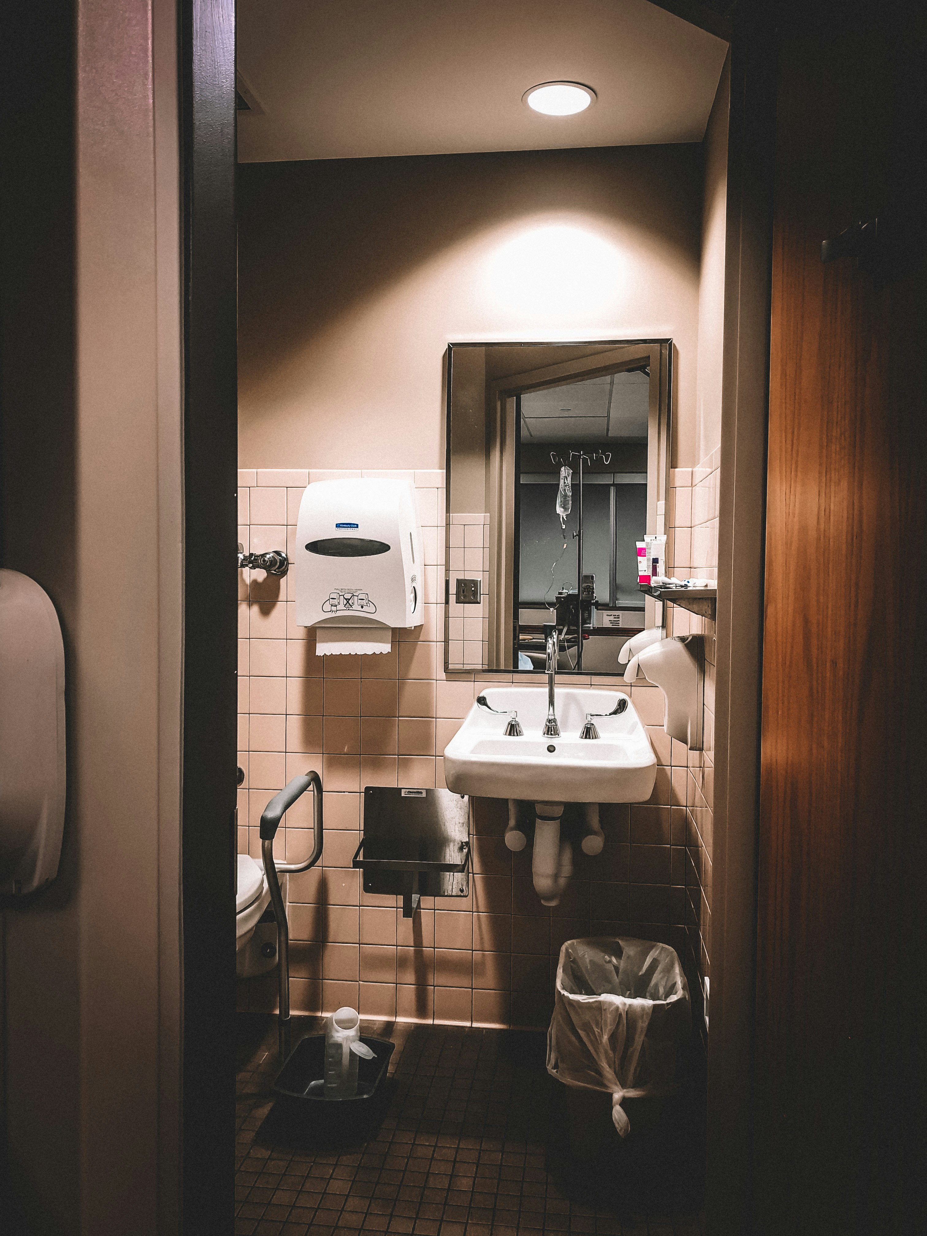 Restroom Cleaning