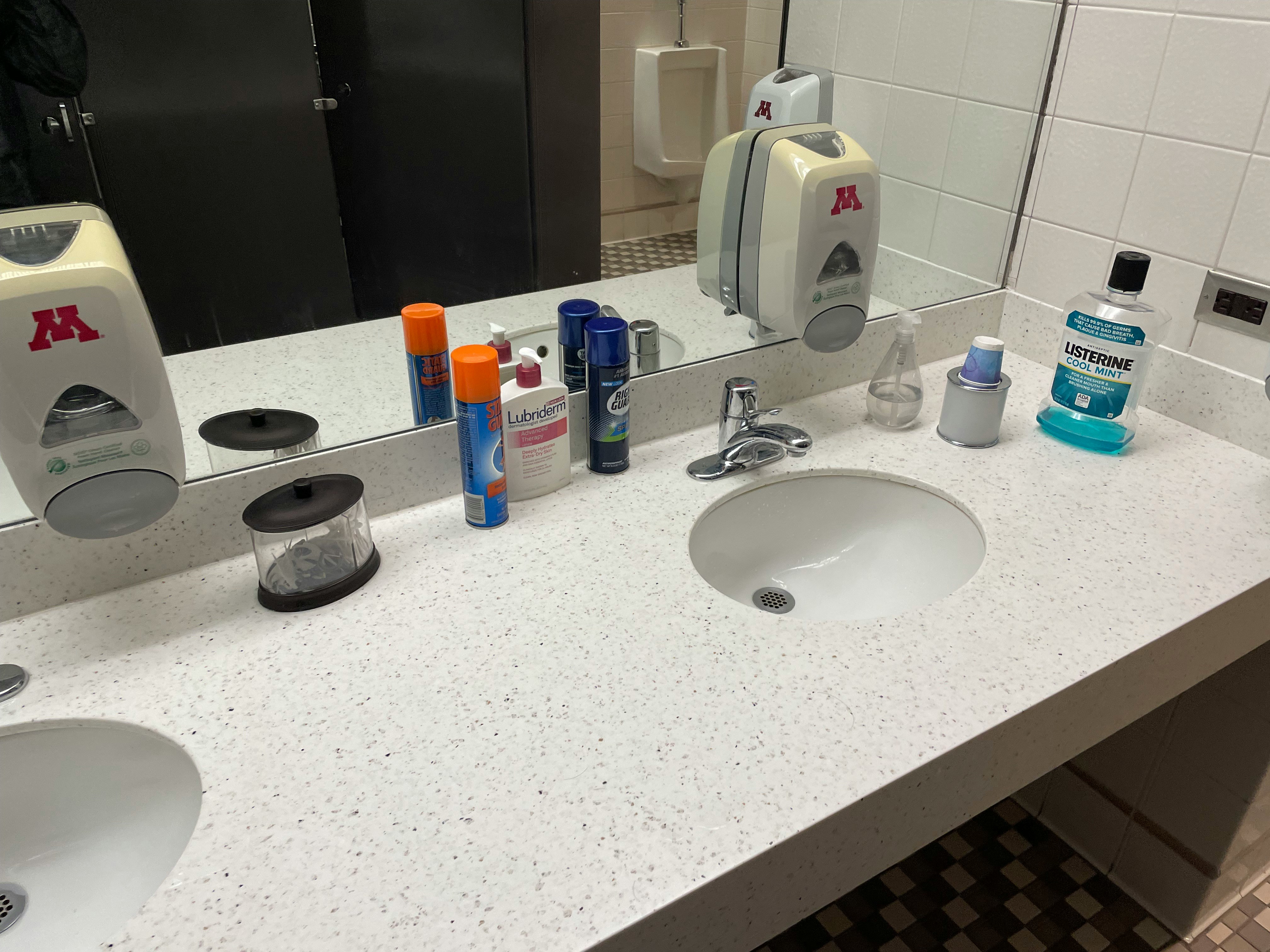 Restroom Cleaning